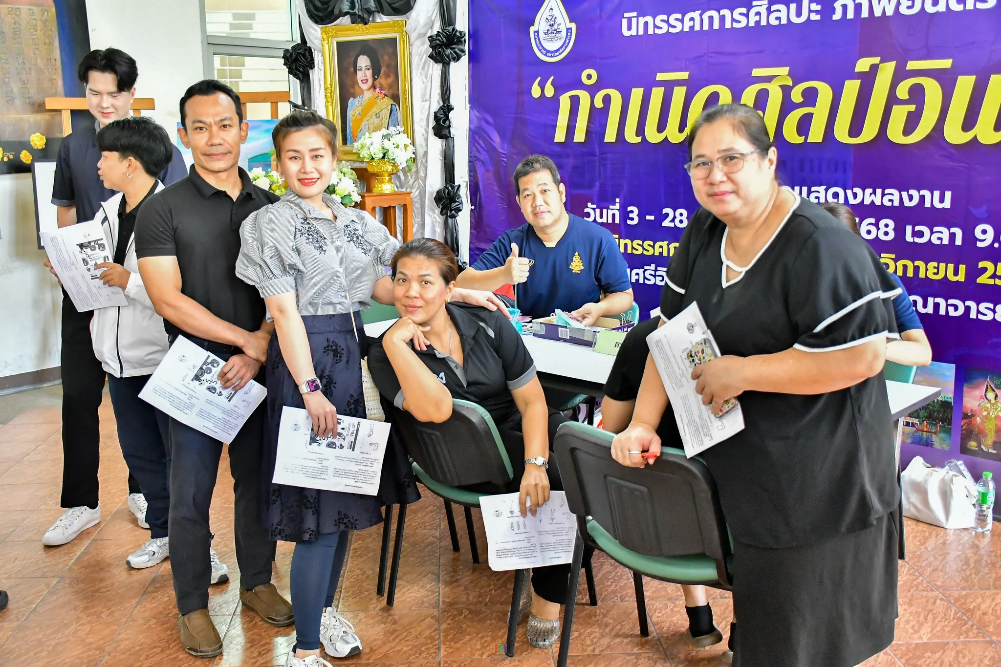 ม.รามคำแหง ฉลองครบรอบ 54 ปี ชูแคมเปญบูรณาการศาสตร์และศิลป์ “สุขภาพดี หลีกเลี่ยงโรค NCDs” ผ่านนิทรรศการ “กำเนิดศิลป์อินรามฯ”