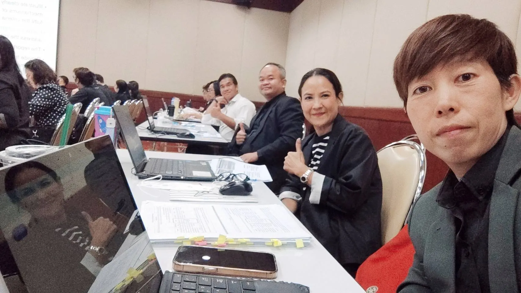 ภาควิชาพลานามัยส่งบุคลากรร่วมอบรม AUN-QA Version 4