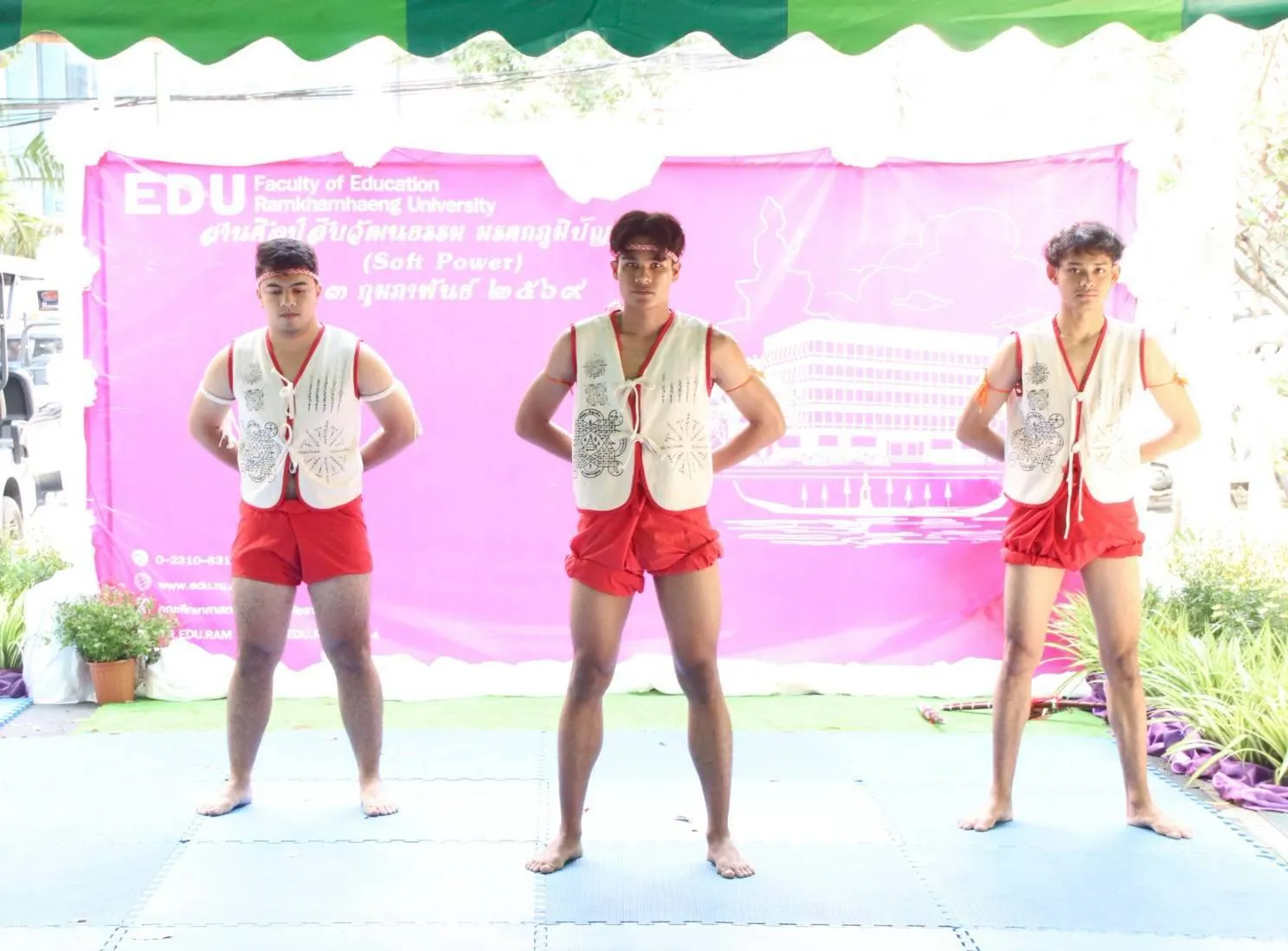 พลังวิชาการผสานศิลป์! คณะศึกษาศาสตร์ ม.รามคำแหง จัดใหญ่ “EDU Exhibition” ควบคู่เทศกาล “Soft Power” โชว์ศักยภาพนักศึกษาพลานามัย