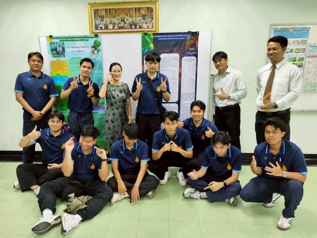 คณะศึกษาศาสตร์ ม.รามคำแหง จัดนิทรรศการแสดงผลงานวิจัยระดับนวัตกรรม นักศึกษาฝึกประสบการณ์ฯ พลานามัย ร่วมโชว์ศักยภาพวิชาการสู่เส้นทางวิชาชีพครูมืออาชีพ