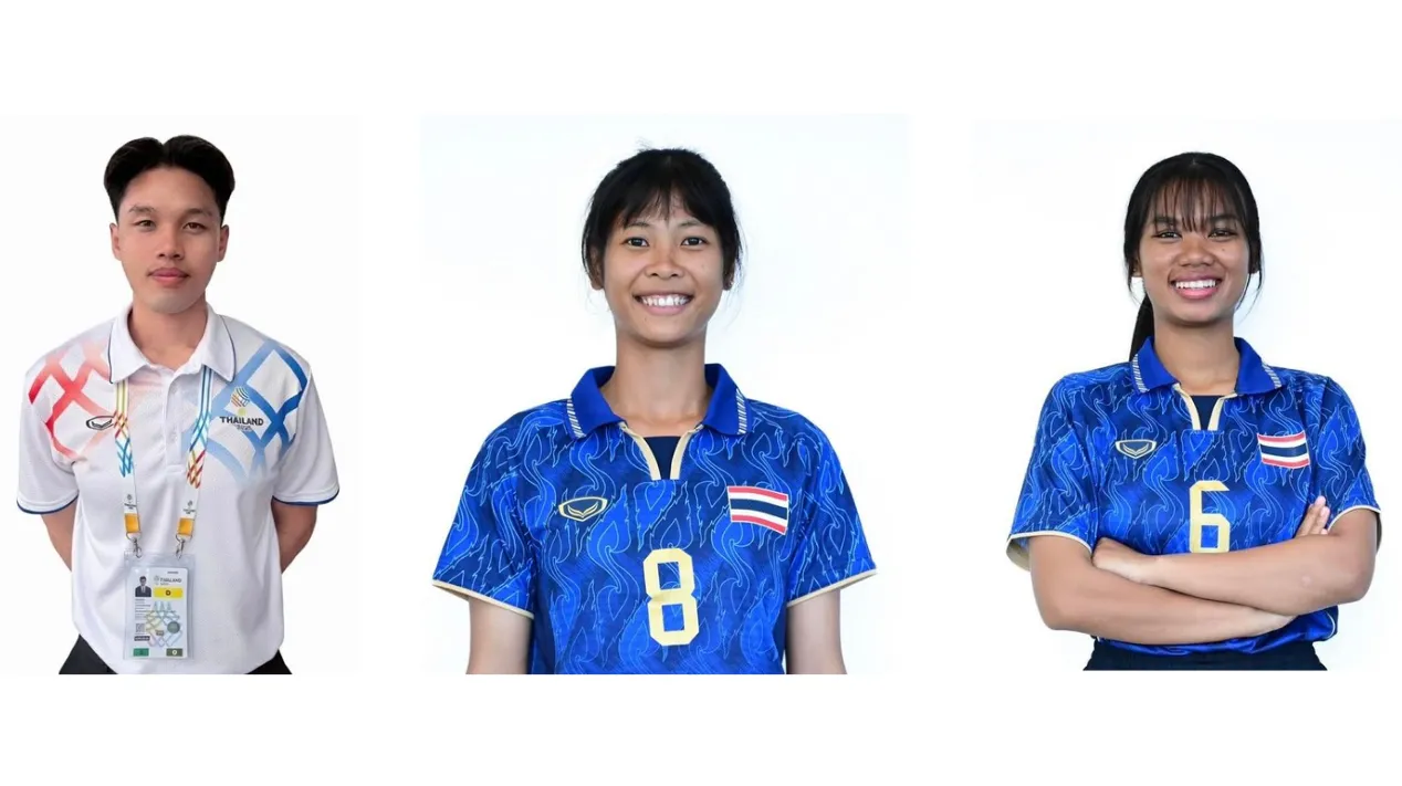 พลานามัยรามคำแหงร่วมขับเคลื่อนศึกซีเกมส์ 2025 ส่งตัวแทนนักศึกษาปฏิบัติหน้าที่ทั้งในฐานะนักกีฬาทีมชาติและเจ้าหน้าที่จัดการแข่งขัน